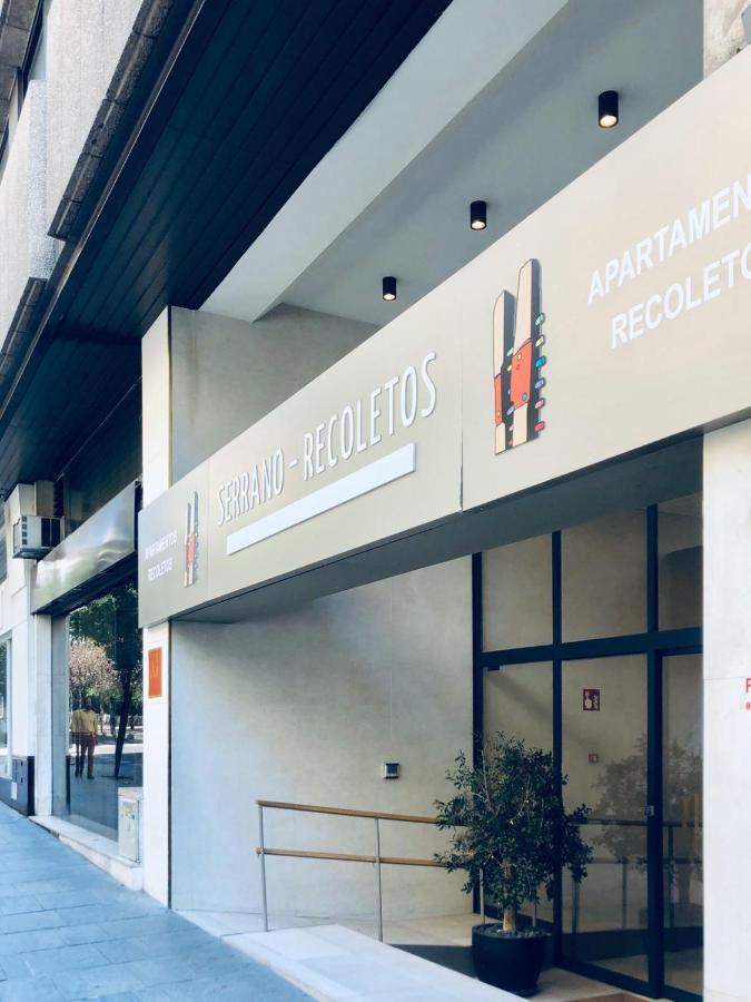 Recoletos Estudio En La Mejor Zona De 马德里 外观 照片