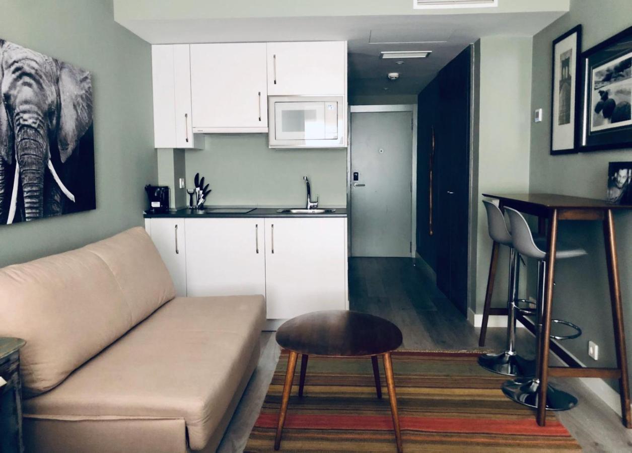 Recoletos Estudio En La Mejor Zona De 马德里 外观 照片