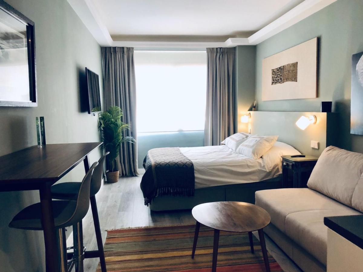 Recoletos Estudio En La Mejor Zona De 马德里 外观 照片