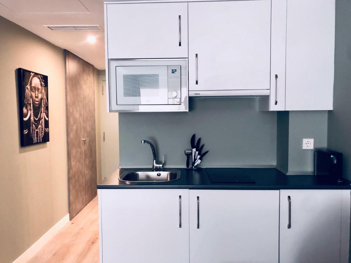 Recoletos Estudio En La Mejor Zona De 马德里 外观 照片